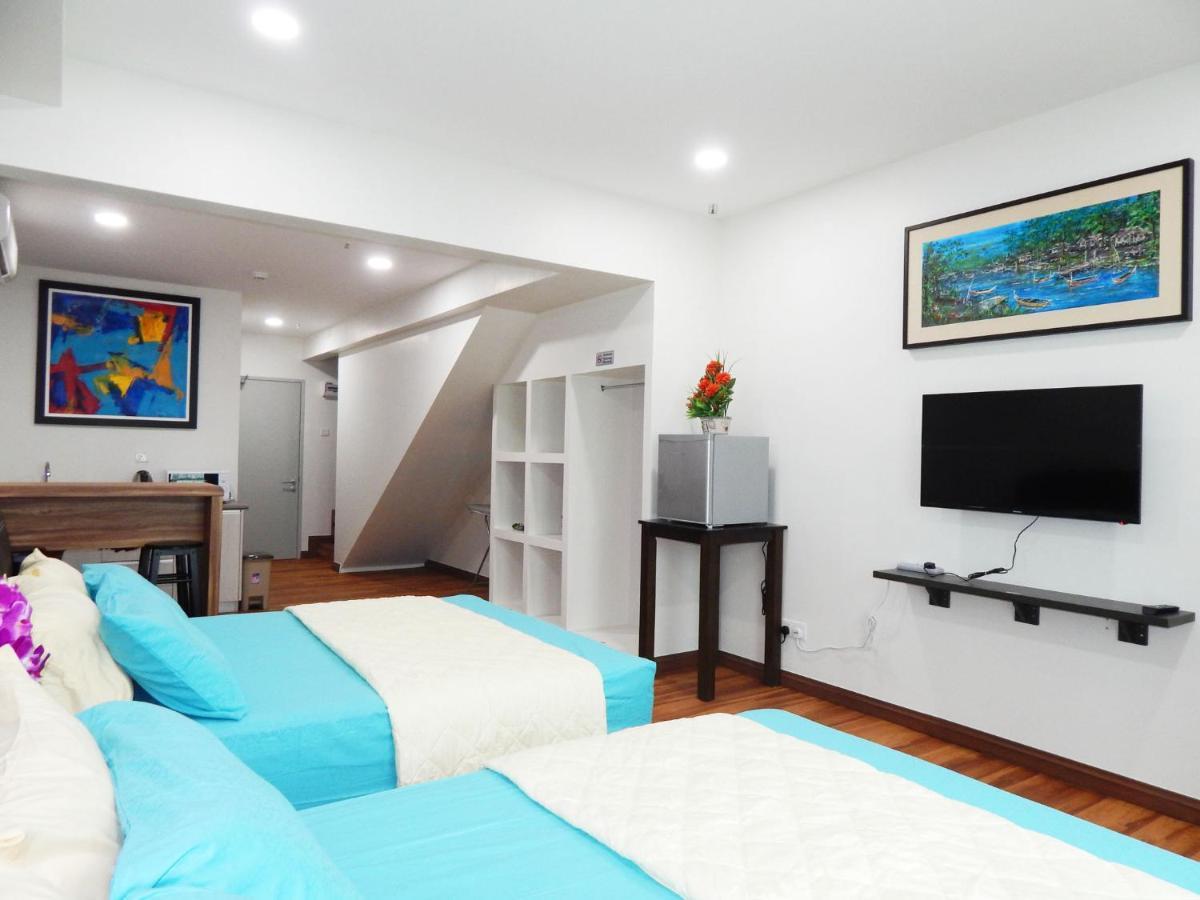 Wadi Iman Guesthouse @ I-City Shah Alam Buitenkant foto